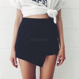 Wrap Mini Skort